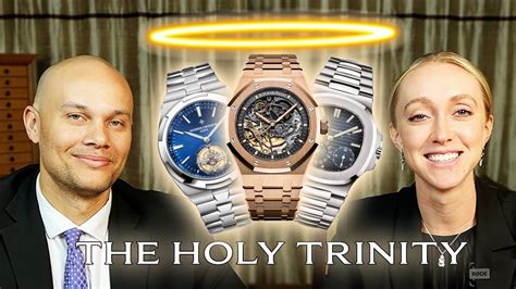 holy trinity watches|watch holy trinity explained.